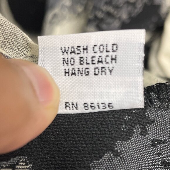 Bryn Walker Oversized Lagenlook Abstract Sleeveless Long Vest Open Cardigan S - Picture 5 of 8